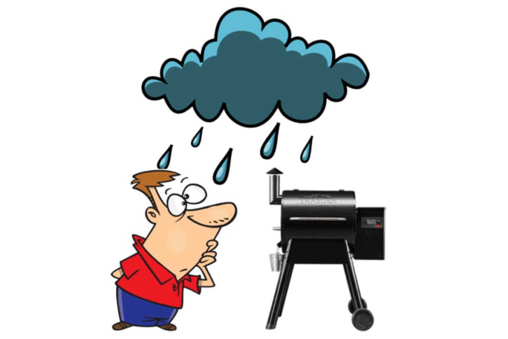Can You Use A Pellet Grill In The Rain? (Yes, If You're Prepared)