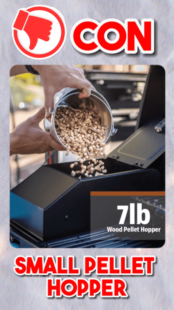 Pros & Cons Pit Boss Pit Stop Onyx Edition