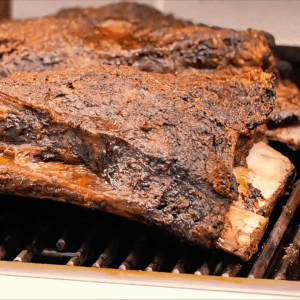 19 Steps To Smoked Blackened Beef Plate Ribs Fred Flinstone Would Be ...