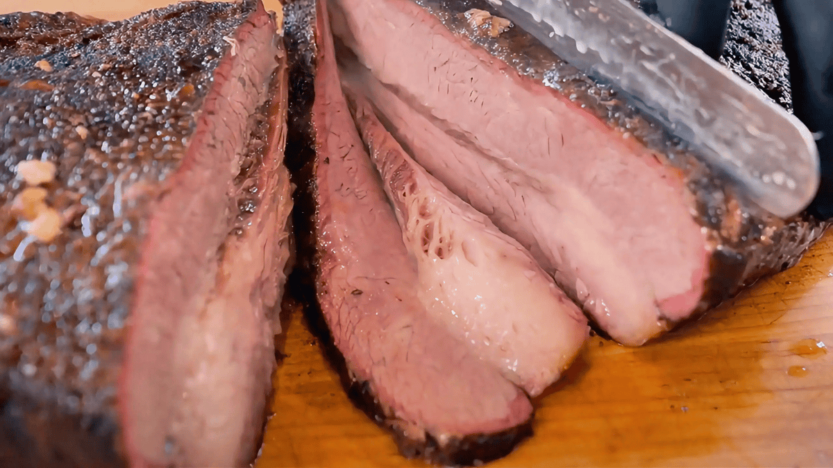 An Easy To Follow Juicy Low & Slow Smoked Brisket Recipe