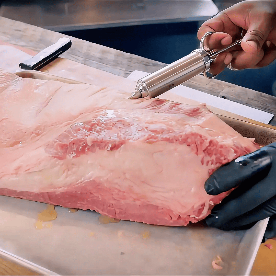 An Easy To Follow Juicy Low & Slow Smoked Brisket Recipe