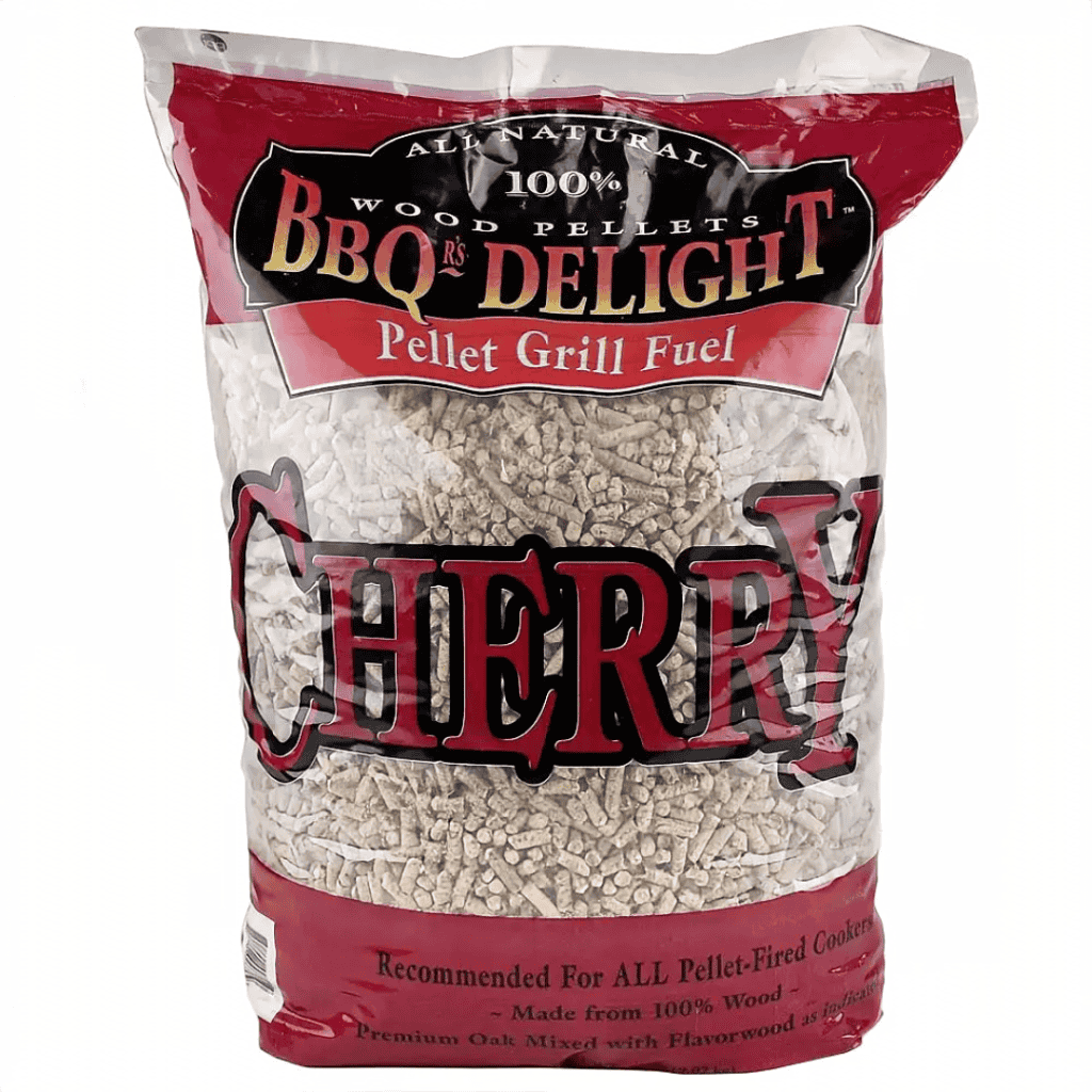 BBQr's Delight Cherry Hardwood BBQ Pellets (20 Lbs)