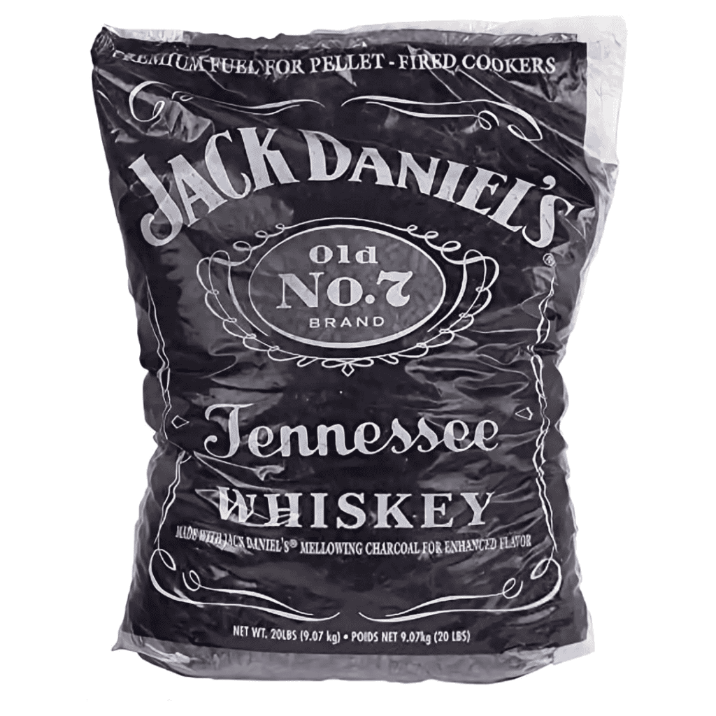 Jack Daniel's Hardwood BBQ Pellets (20 Lbs)