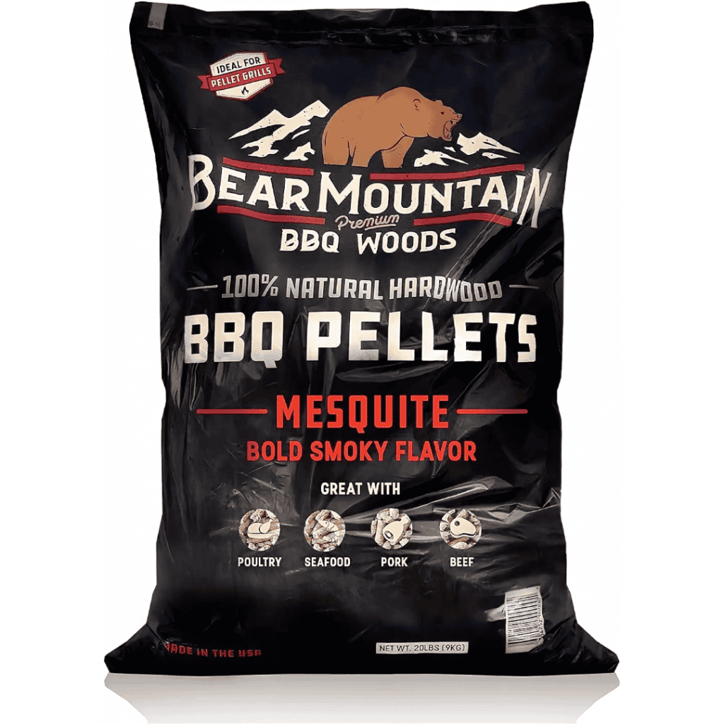 Bear Mountain Mesquite Pellets (40 Lbs) - PelHeat.com