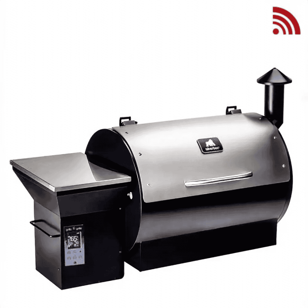 Grilla Grills Silverbac BuiltIn Compare
