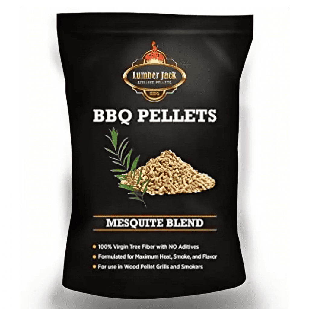Lumber Jack Mesquite Hardwood BBQ Pellets (20 Lbs)
