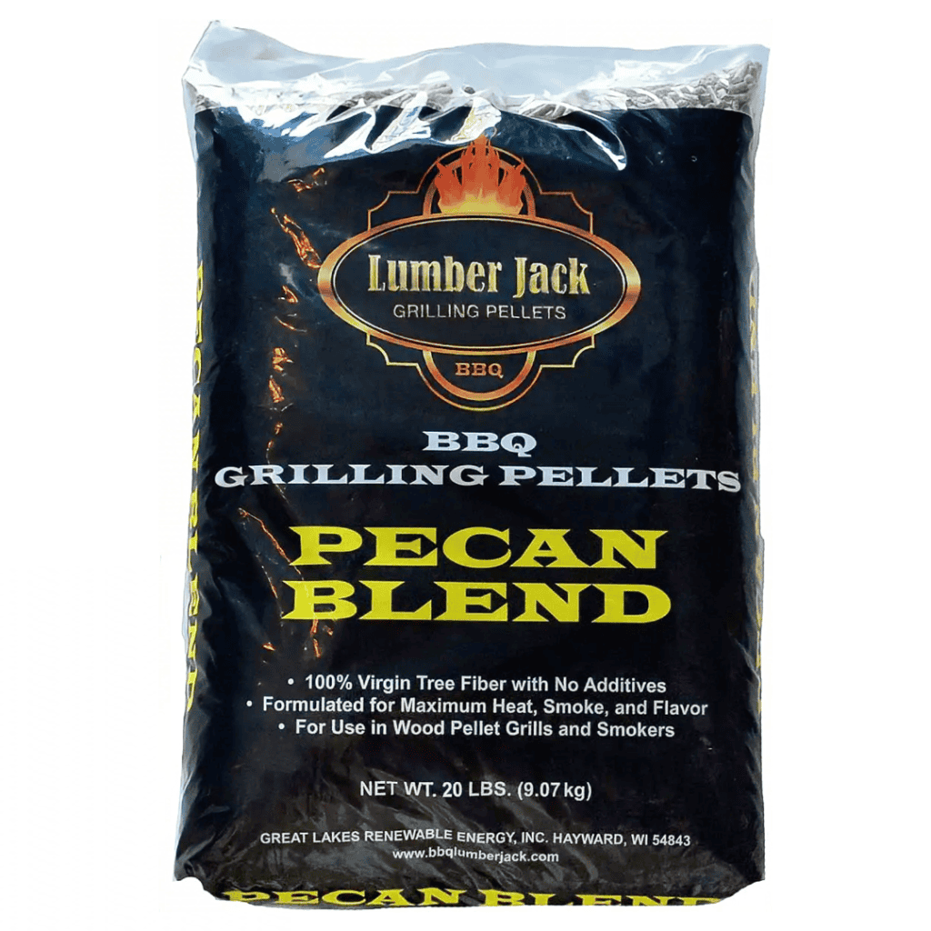 Lumber Jack Pecan Hardwood BBQ Pellets (20 Lbs)