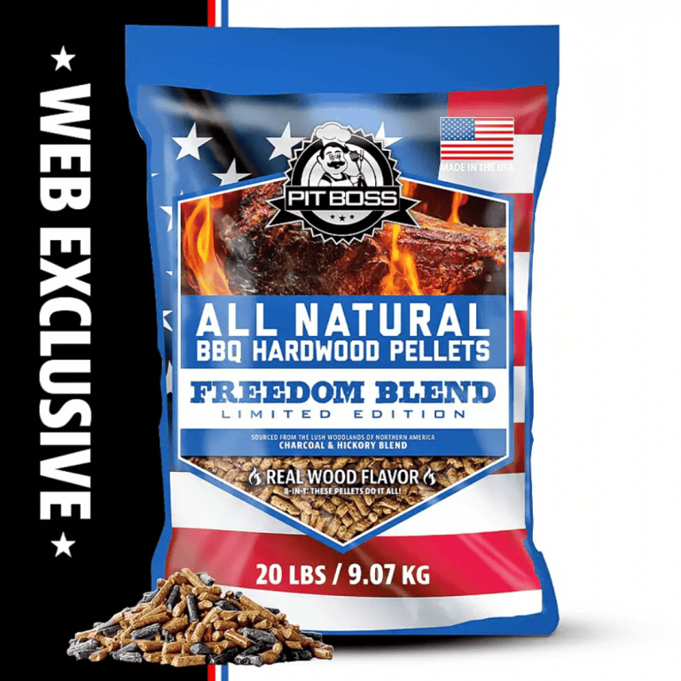 Pit Boss Freedom Blend Hardwood Pellets (20 lb)
