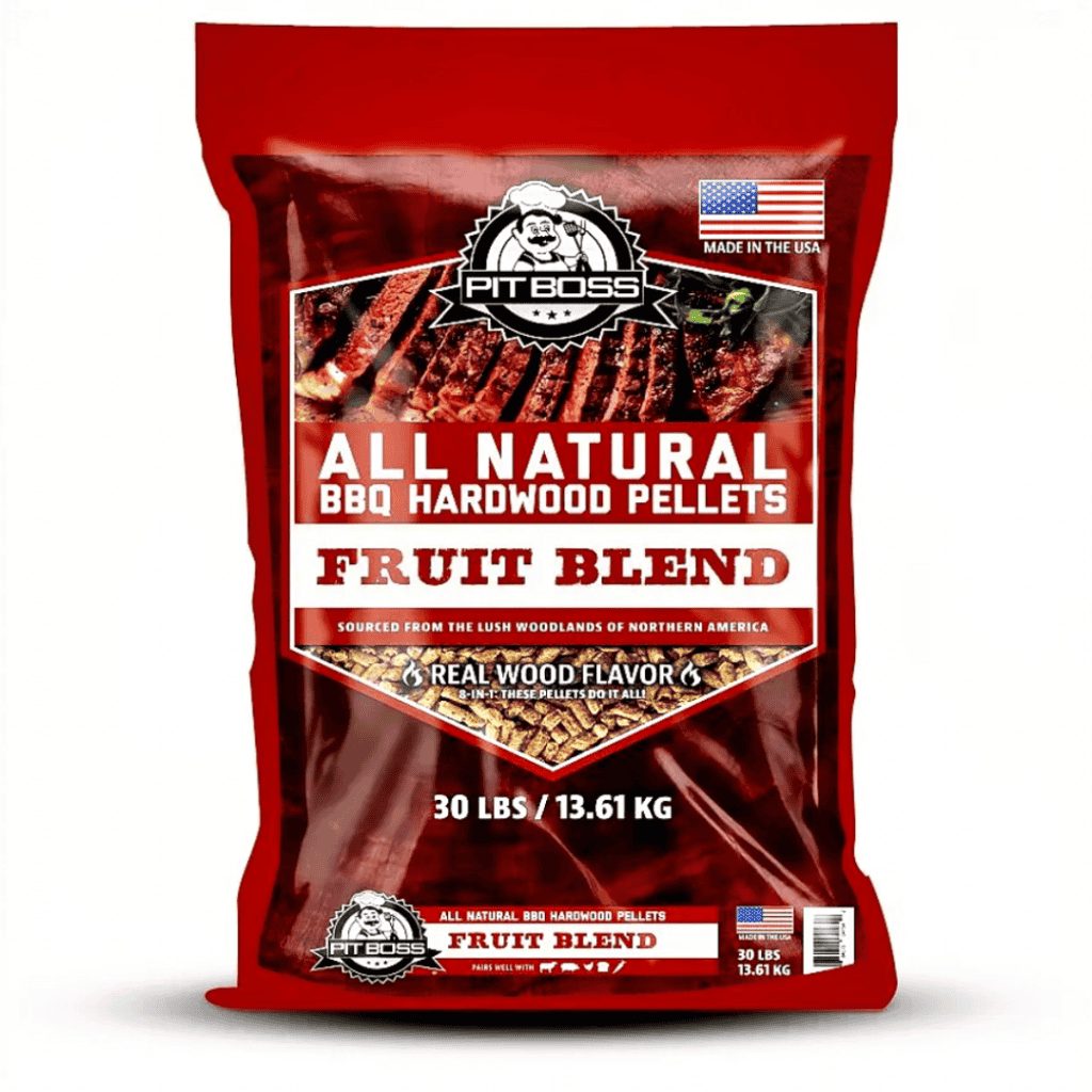 Pit Boss Fruit Blend Hardwood Pellets (30 lb)