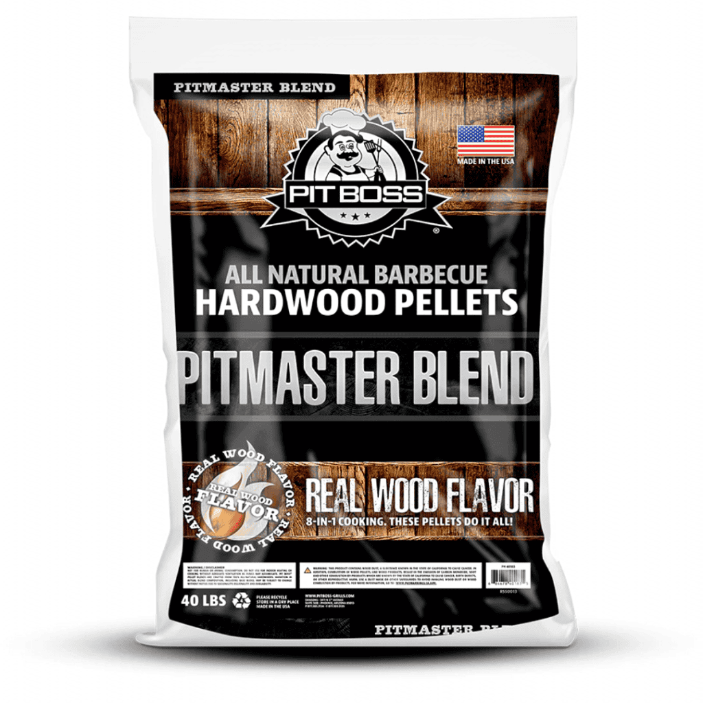 Pit Boss Pitmaster Blend Hardwood Pellets (40 lbs)