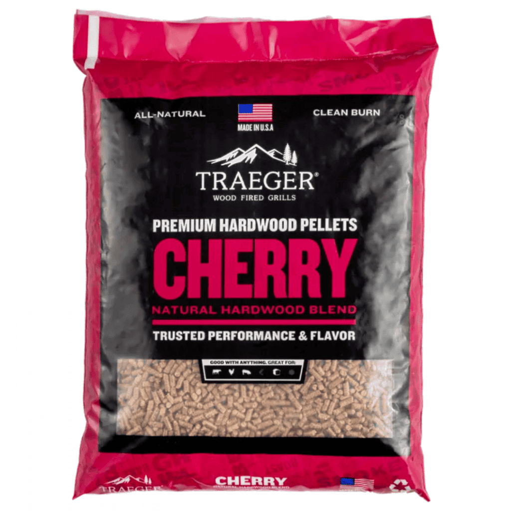 Traeger Cherry Hardwood BBQ Pellets (20 Lbs)