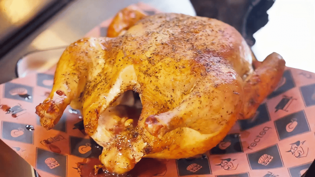 8 Steps To Simple Whole Roasted Smoked Chicken